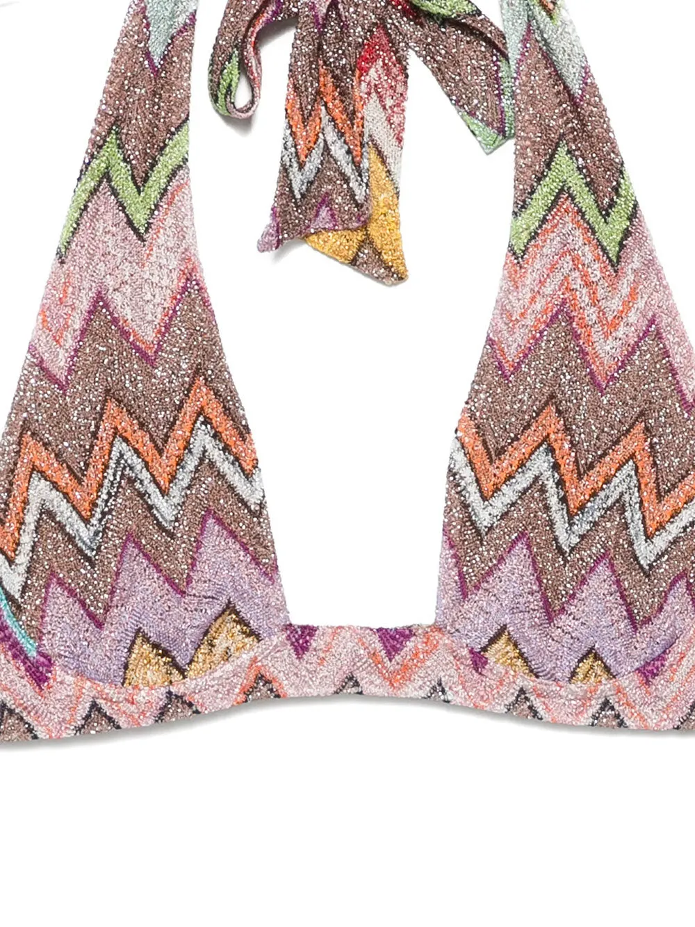 Zig-Zag Pattern Bikini sold by Wanan Luxury product image thumbnail 3