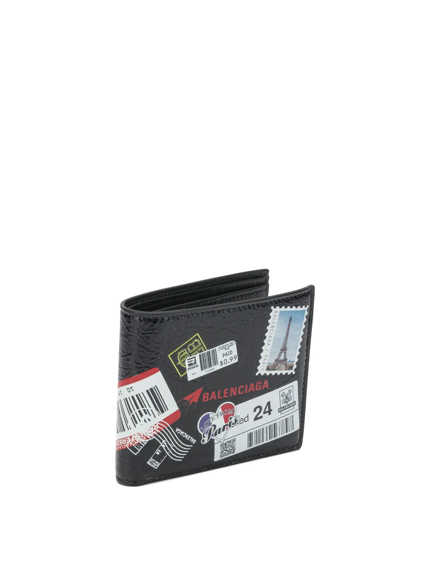 Cash Square Folded Wallets & Card Holders Black sold by Wanan Luxury product image thumbnail 2