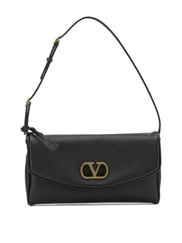 Devain Shoulder Bags Black made by Valentino Garavani