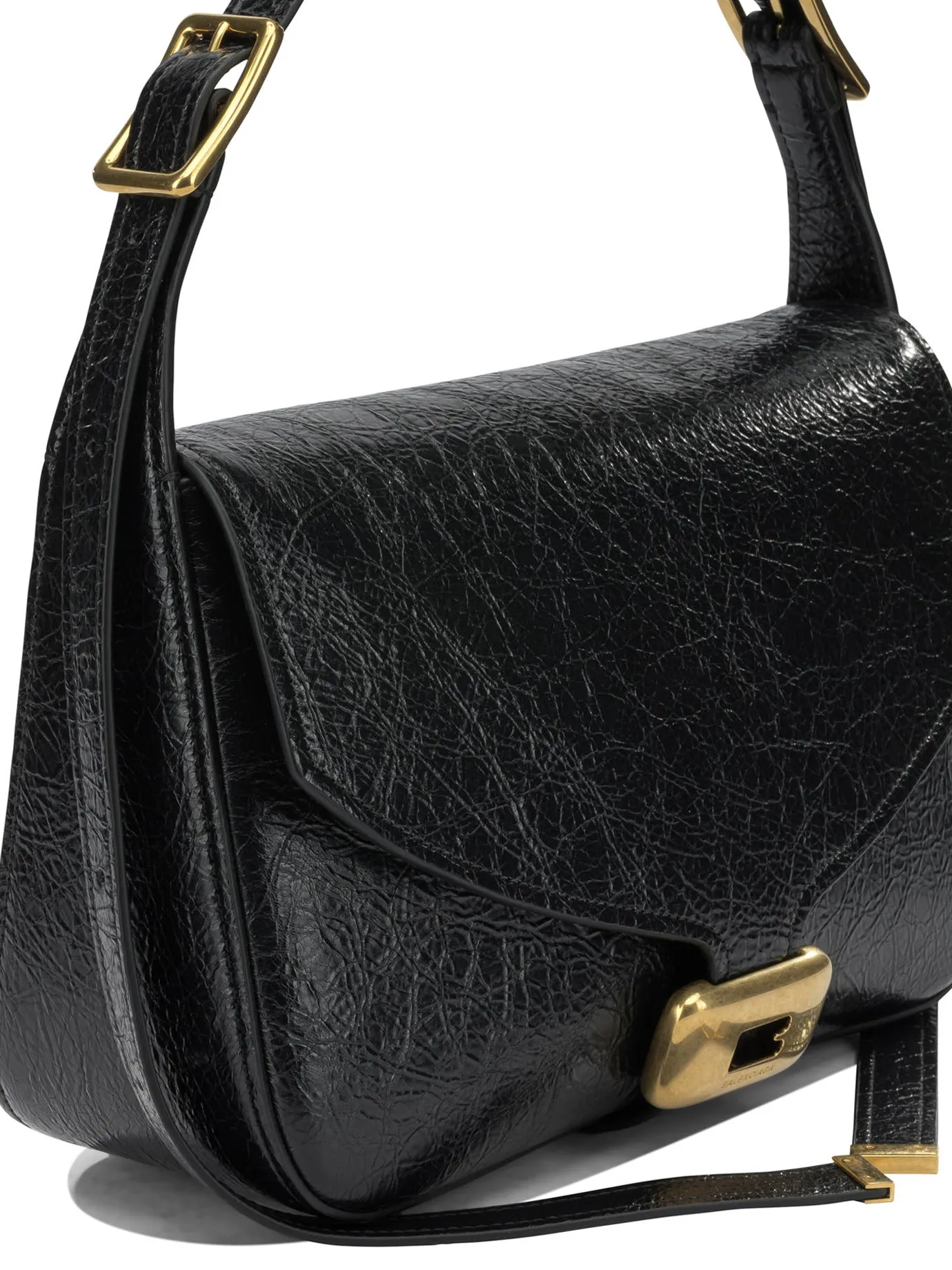 Clicca Shoulder Bags Black sold by Wanan Luxury product image thumbnail 4