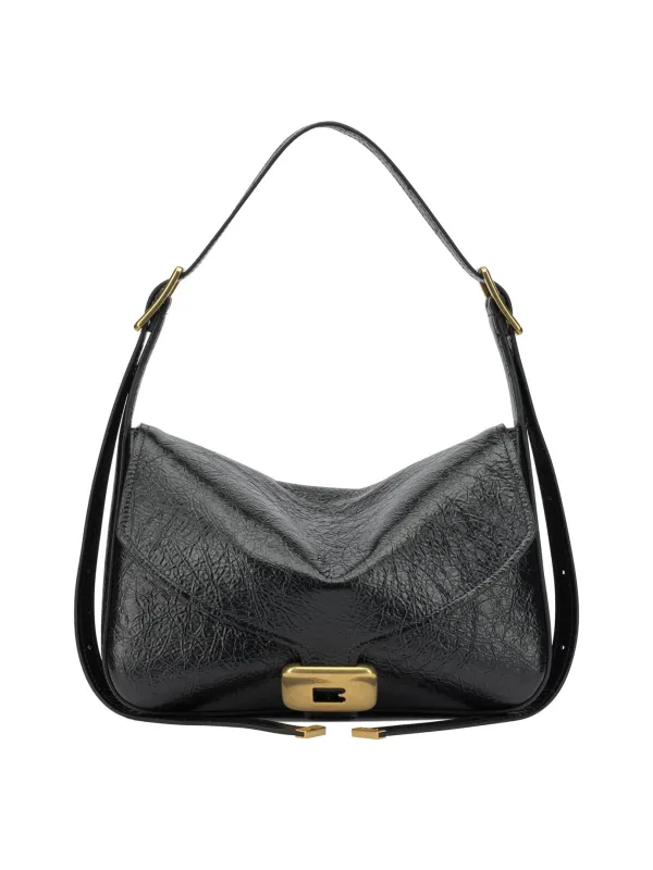 Clicca Shoulder Bags Black made by Balenciaga