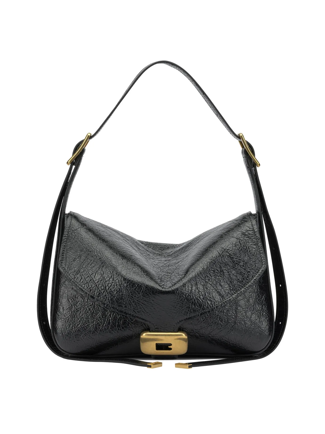 Clicca Shoulder Bags Black sold by Wanan Luxury