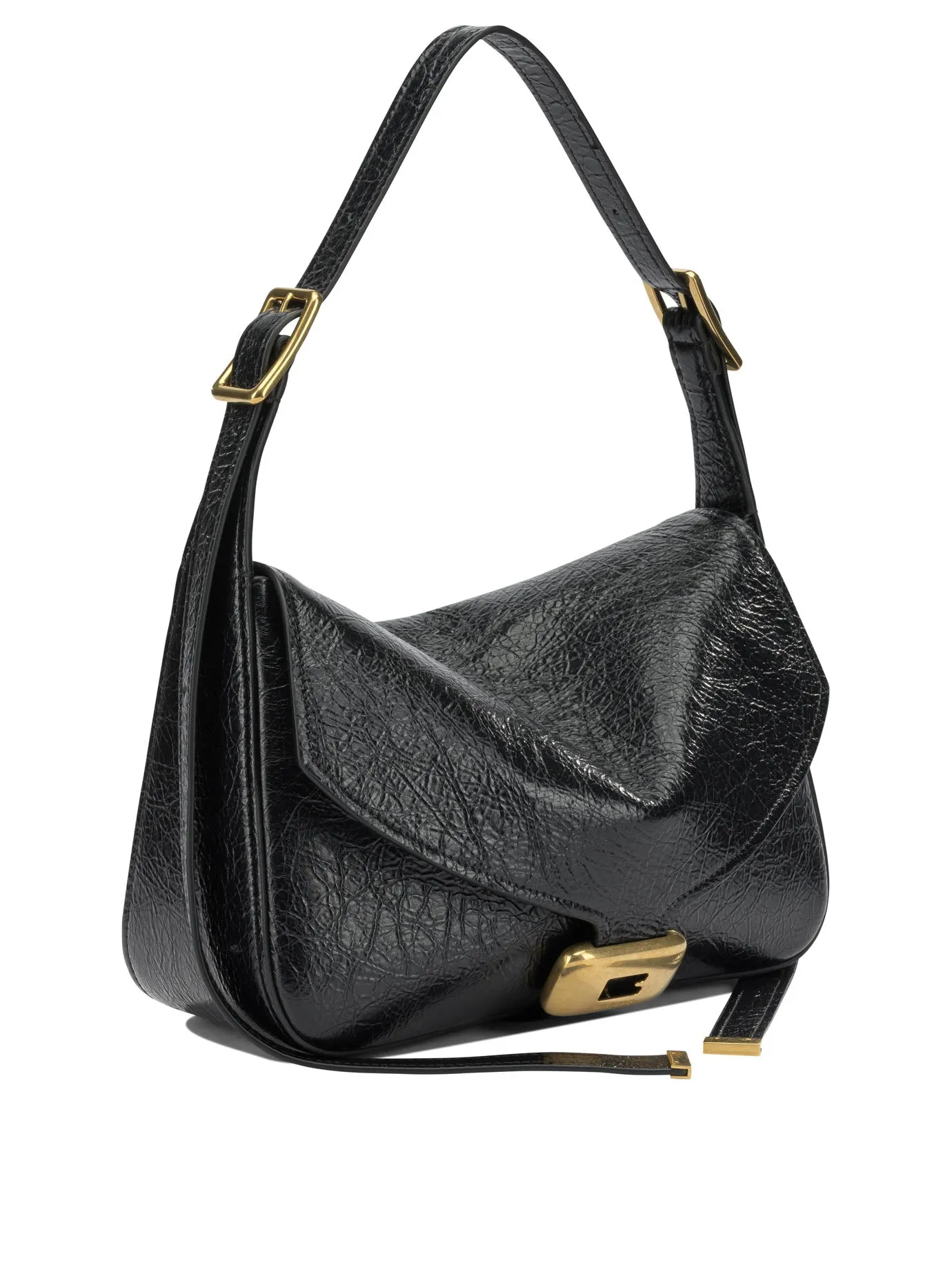 Clicca Shoulder Bags Black sold by Wanan Luxury product image thumbnail 2