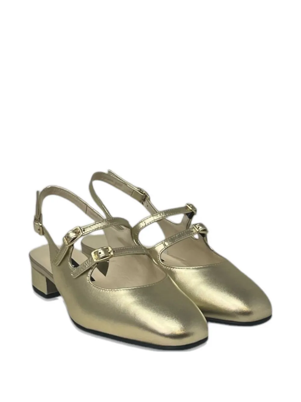Peche Slingback Ballets sold by Wanan Luxury product image thumbnail 4