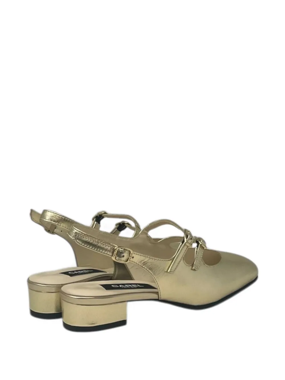 Peche Slingback Ballets sold by Wanan Luxury product image thumbnail 2