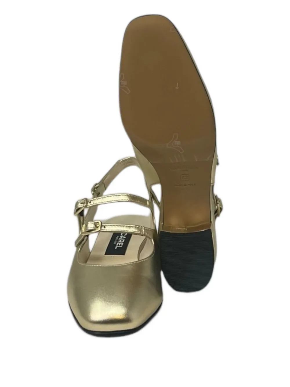 Peche Slingback Ballets sold by Wanan Luxury product image thumbnail 3