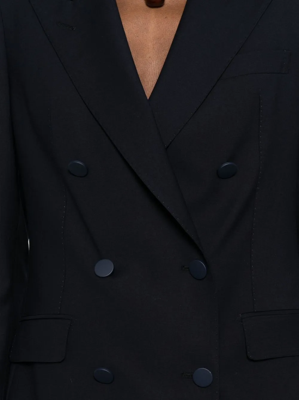 Wool Blazer Jacket sold by Wanan Luxury product image thumbnail 4