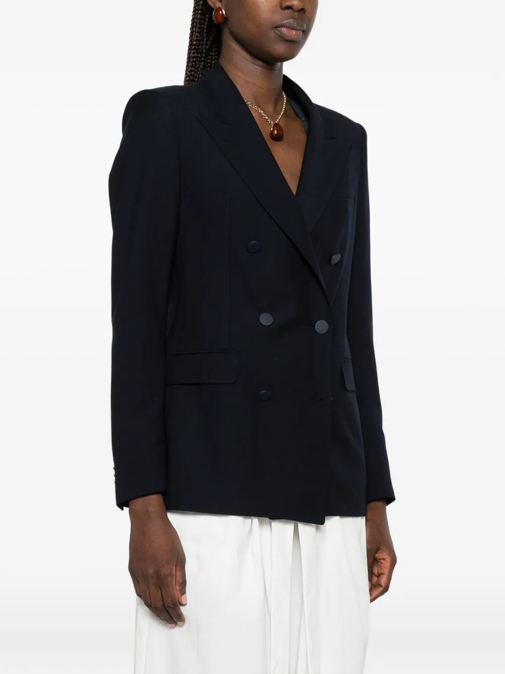 Wool Blazer Jacket sold by Wanan Luxury product image thumbnail 5