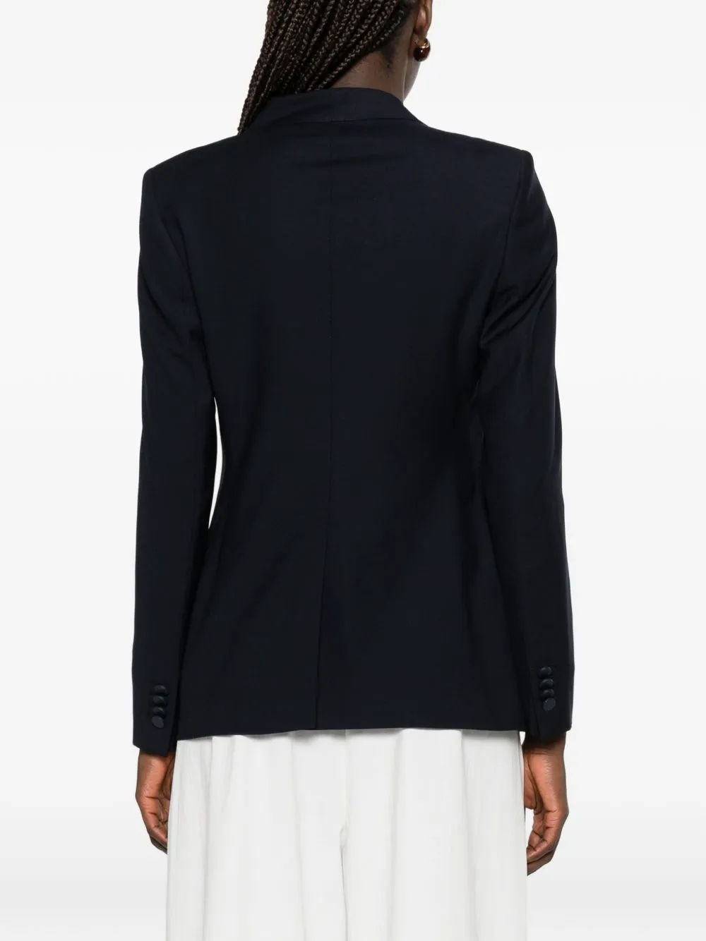 Wool Blazer Jacket sold by Wanan Luxury product image thumbnail 2