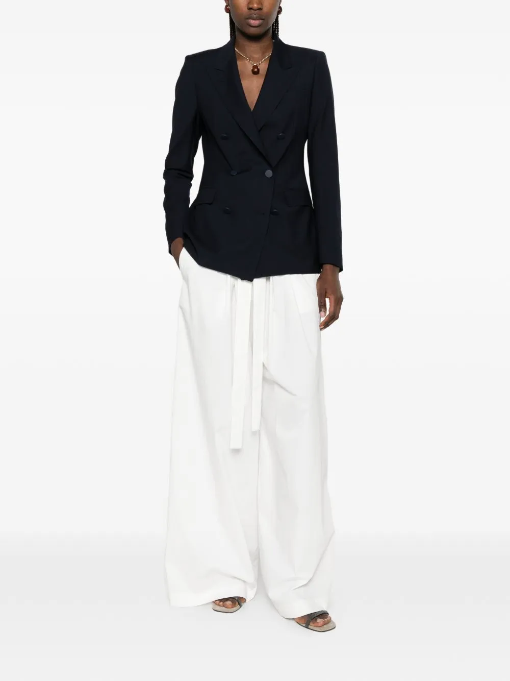 Wool Blazer Jacket sold by Wanan Luxury product image thumbnail 3