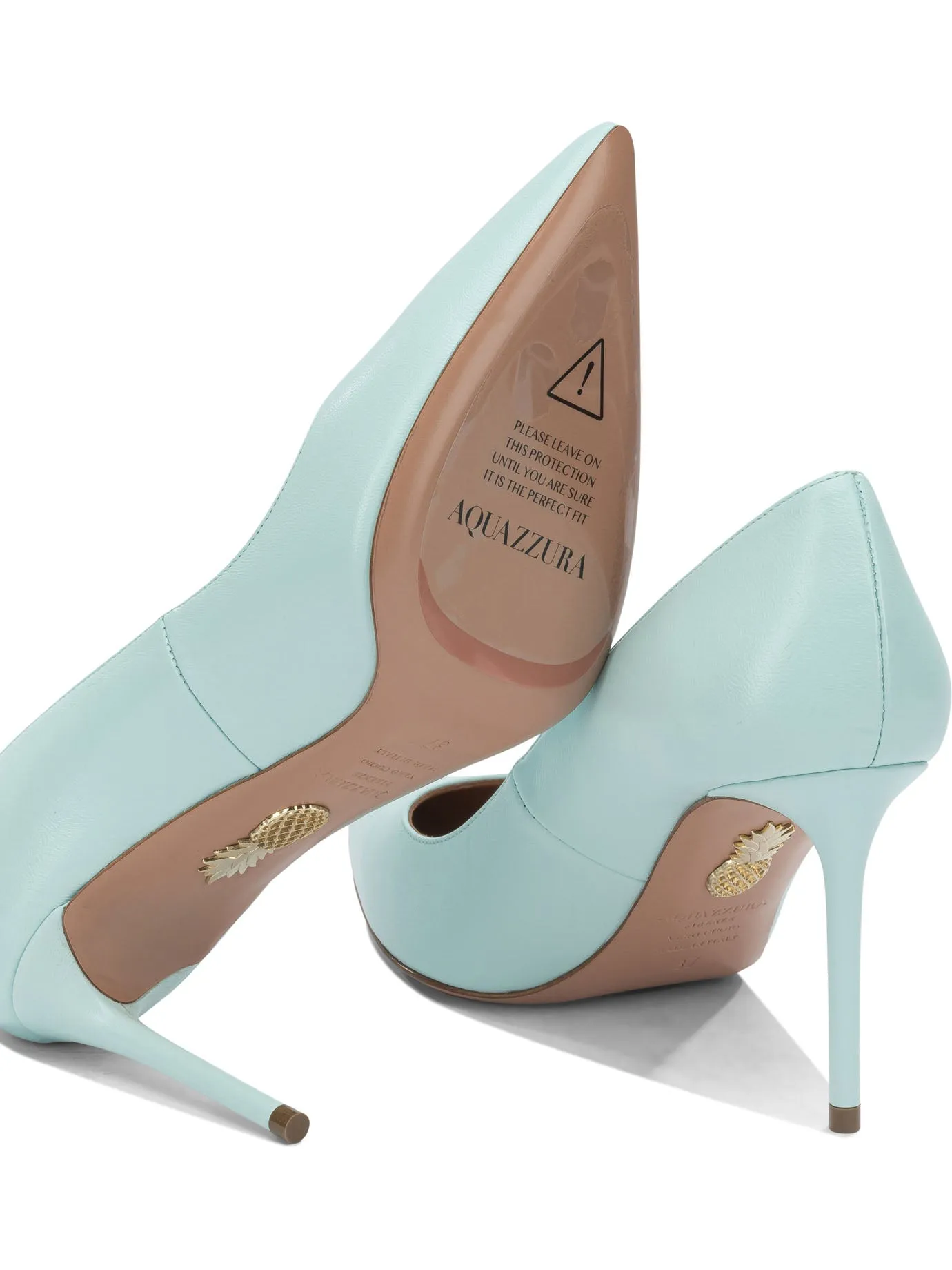 Purist Pump 85 Heeled Shoes Light Blue sold by Wanan Luxury product image thumbnail 5