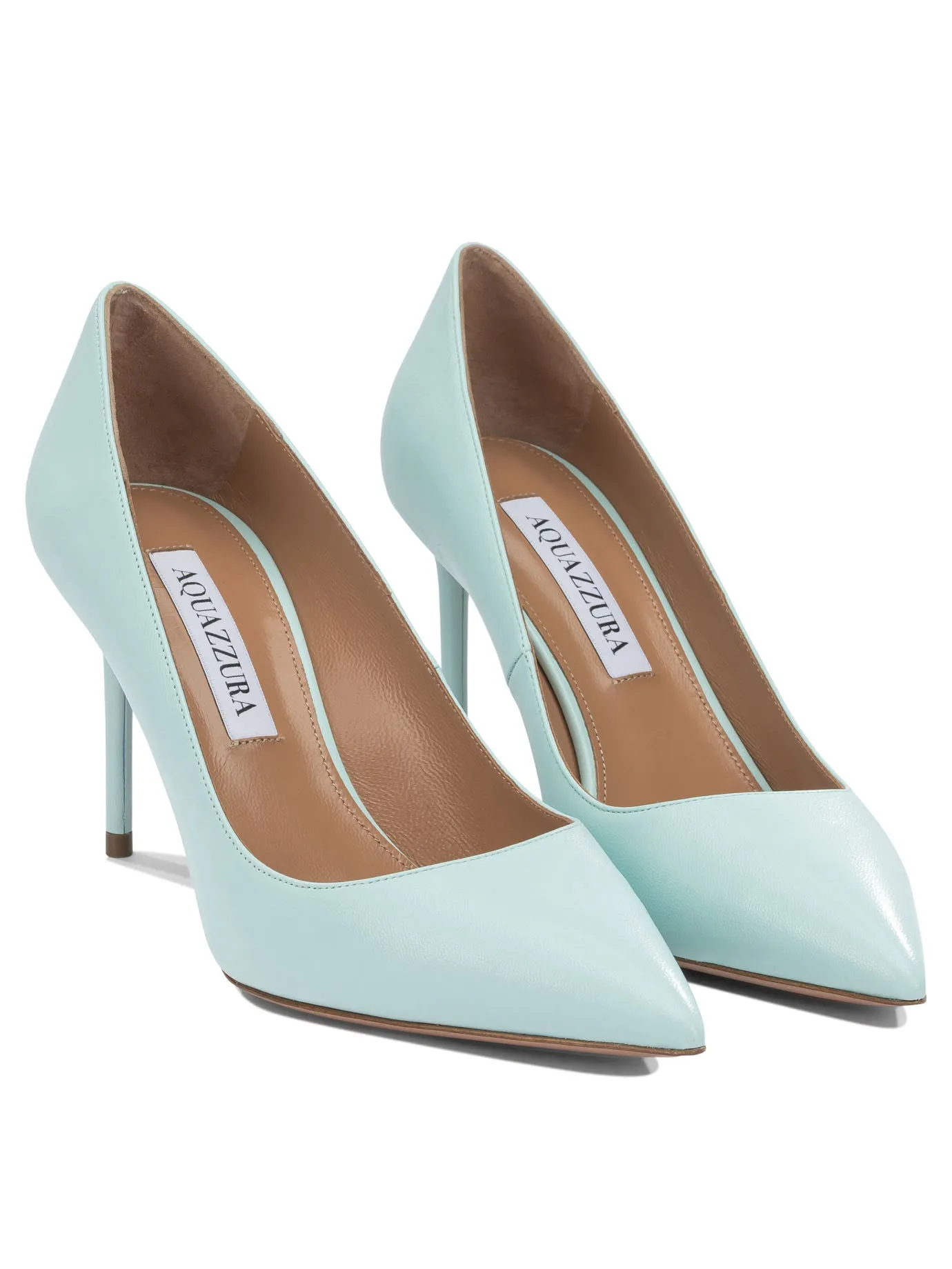 Purist Pump 85 Heeled Shoes Light Blue sold by Wanan Luxury product image thumbnail 2