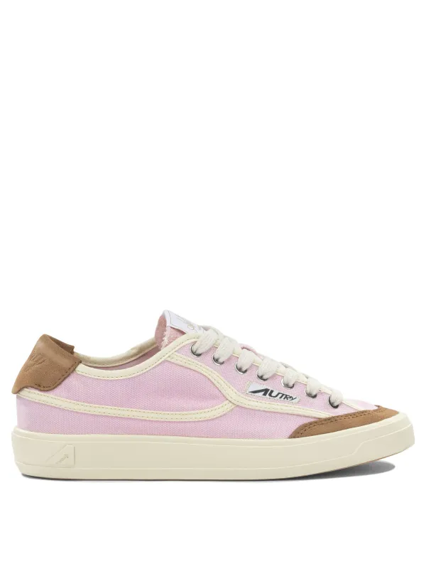 Windscape Low Sneakers & Slip-On Pink made by Autry