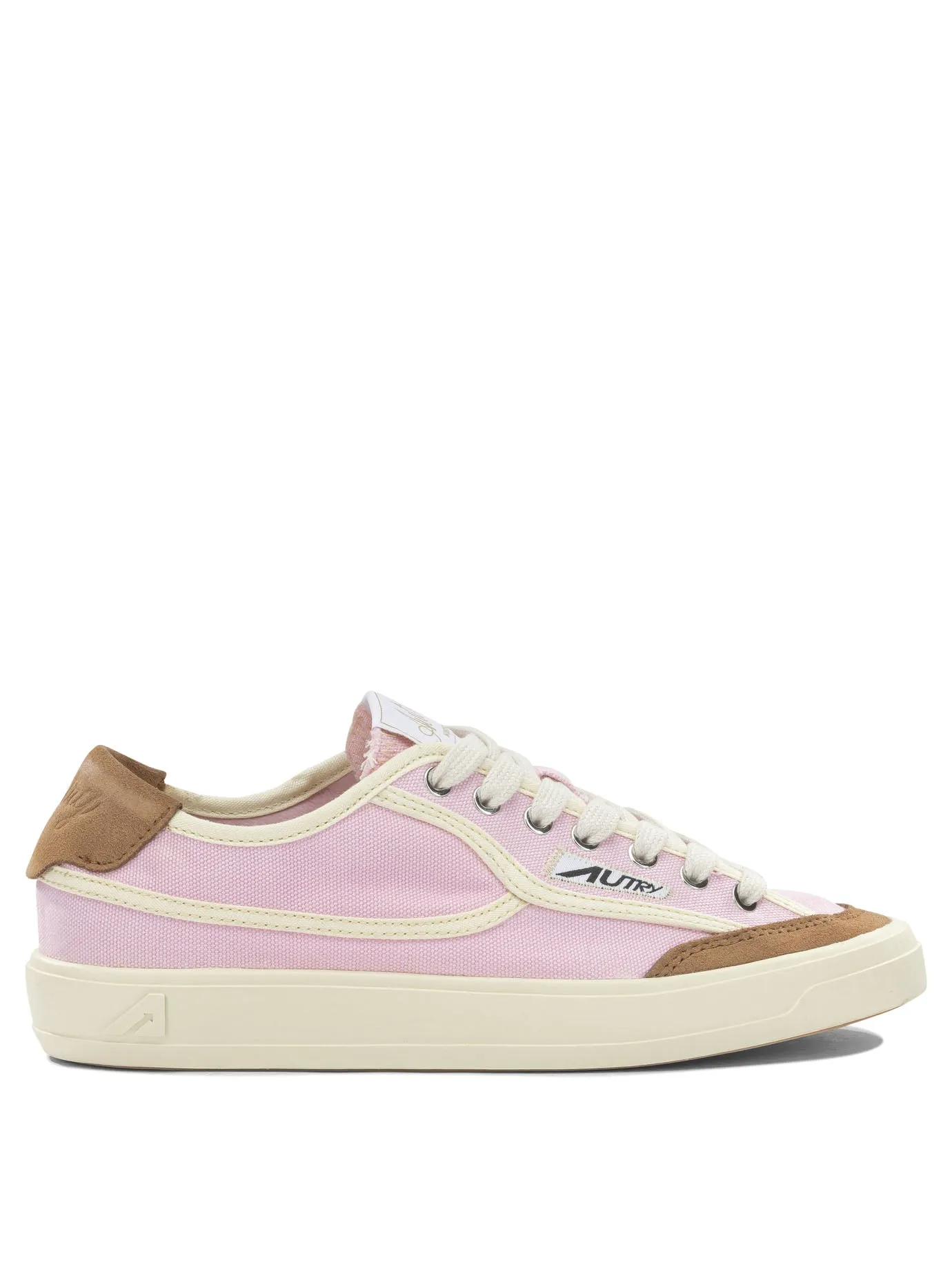 Windscape Low Sneakers & Slip-On Pink sold by Wanan Luxury