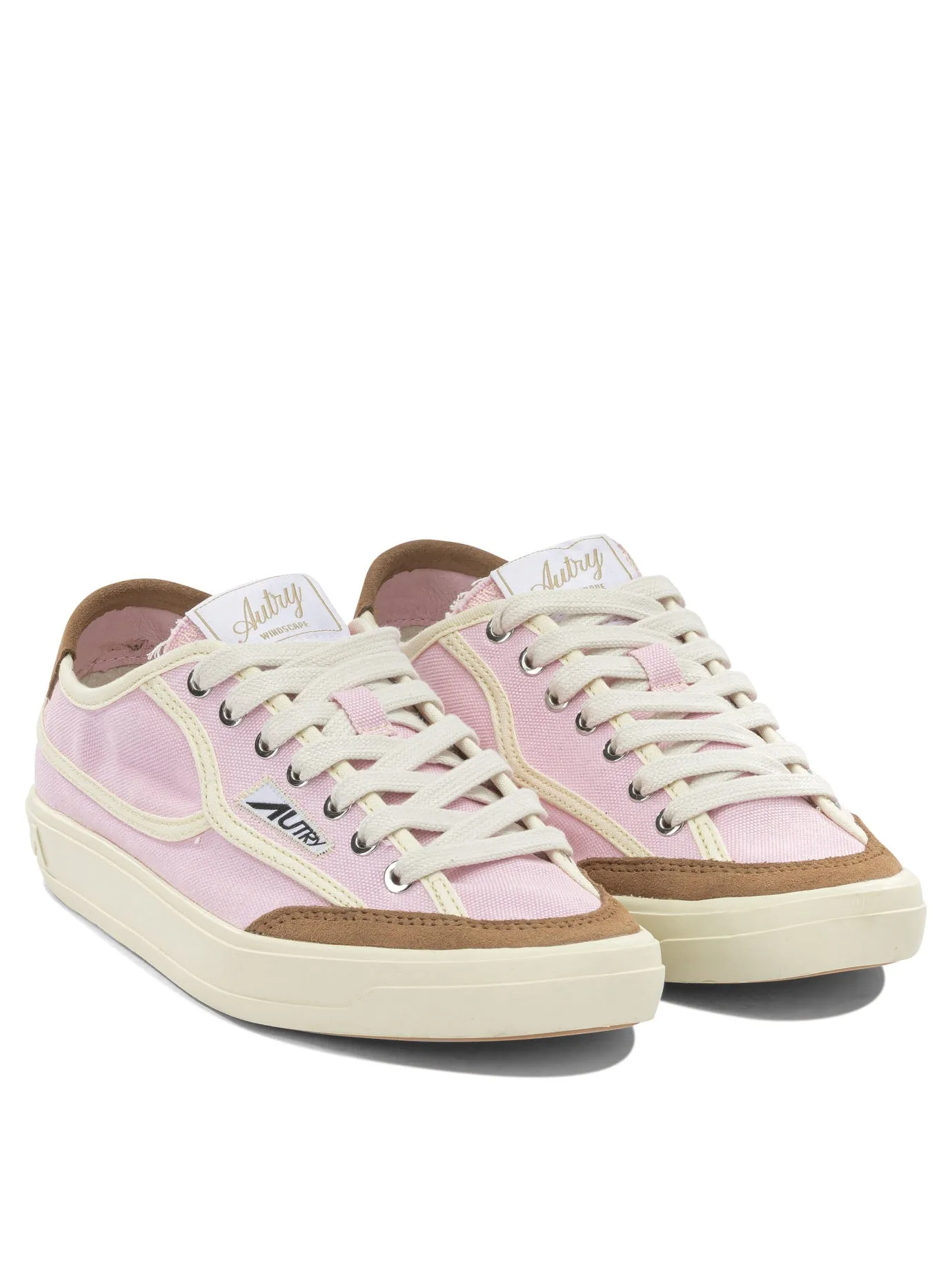 Windscape Low Sneakers & Slip-On Pink sold by Wanan Luxury product image thumbnail 2
