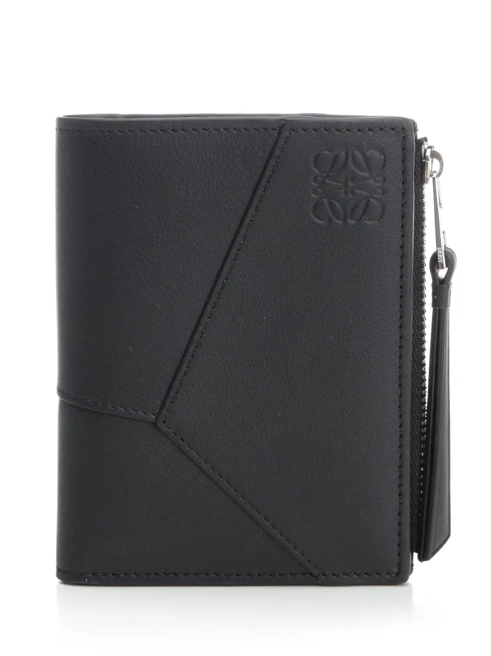 Compact “Puzzle” Wallet Wallets Black sold by Wanan Luxury