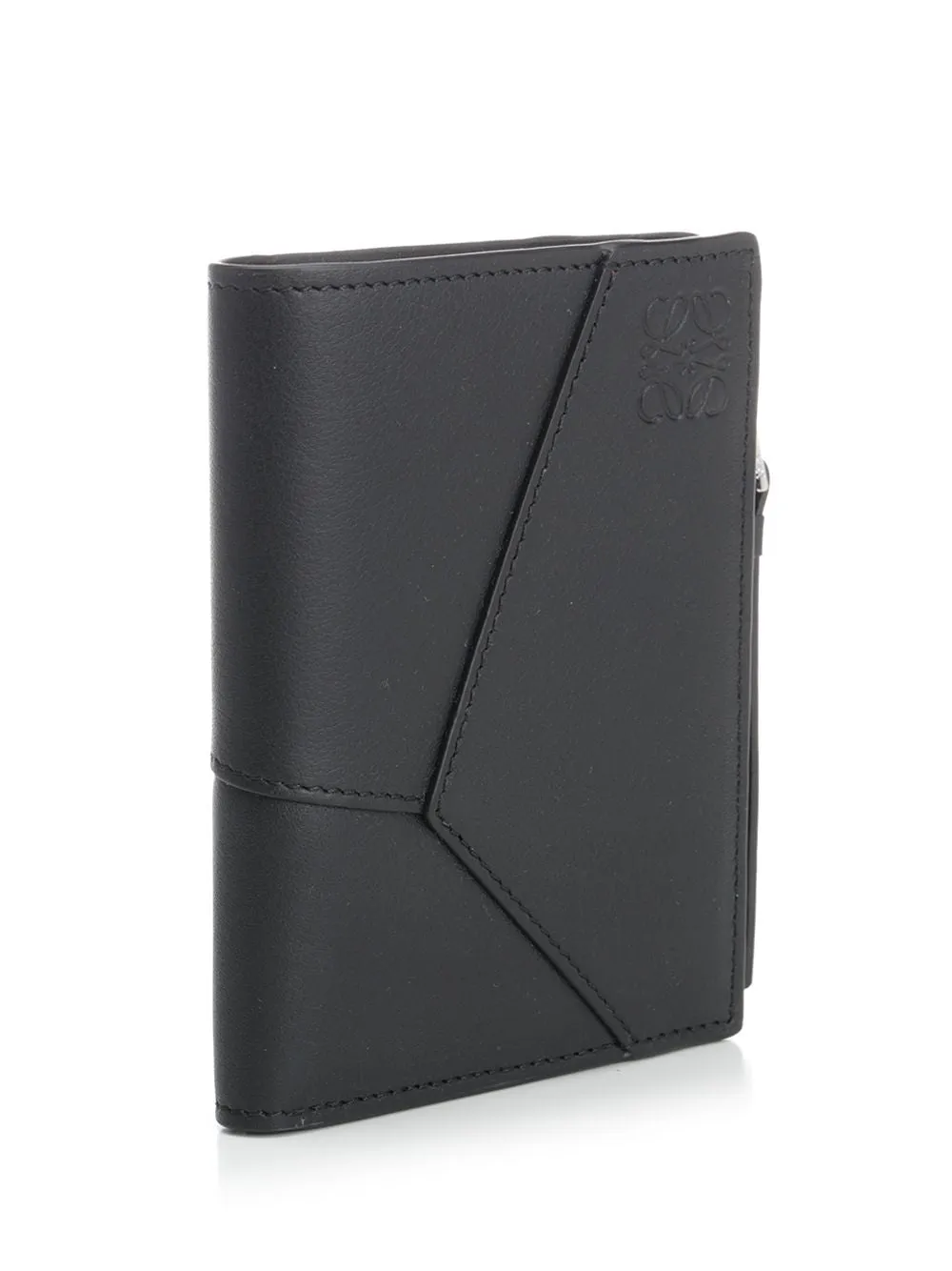 Compact “Puzzle” Wallet Wallets Black sold by Wanan Luxury product image thumbnail 2