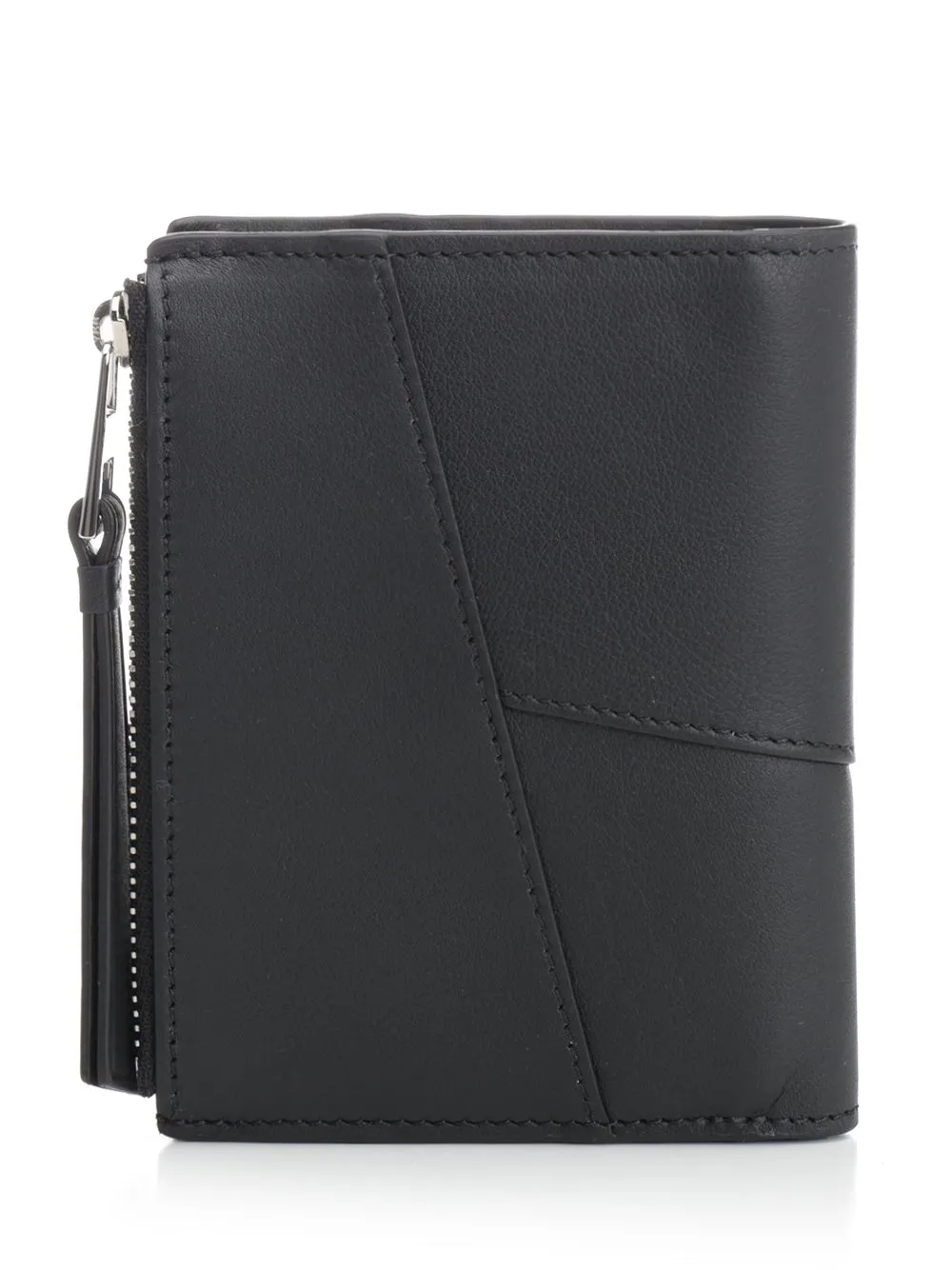 Compact “Puzzle” Wallet Wallets Black sold by Wanan Luxury product image thumbnail 3
