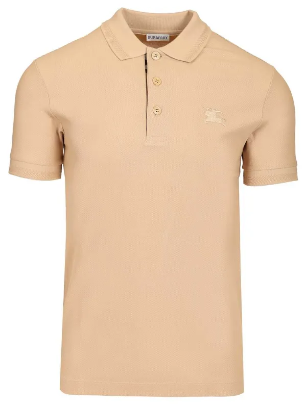 Eddie Ekd Polo Shirt Beige made by Burberry