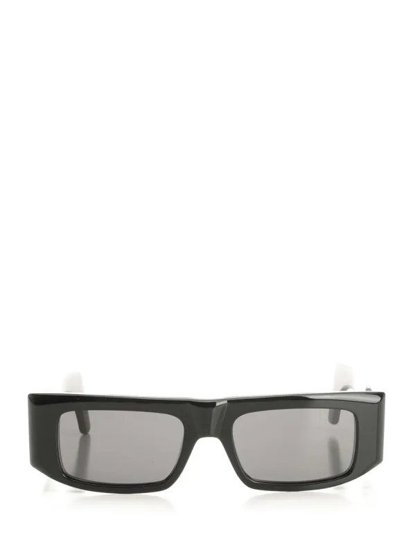 Rectangular Acetate Glasses Black made by Valentino Garavani