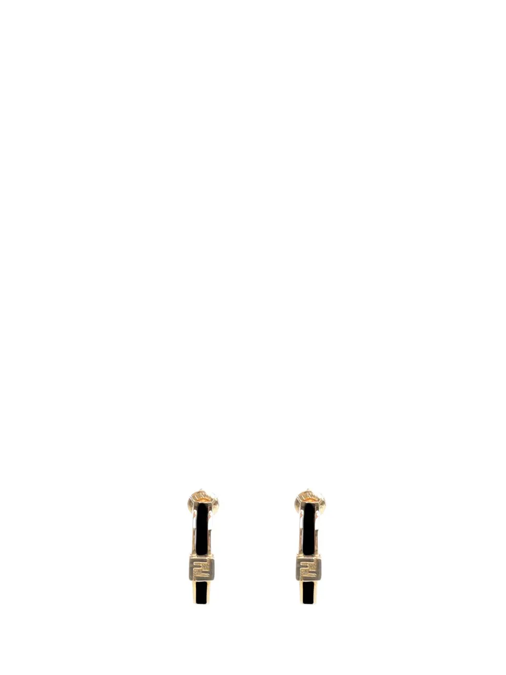 Forever Fendi Earrings Jewelry Gold sold by Wanan Luxury