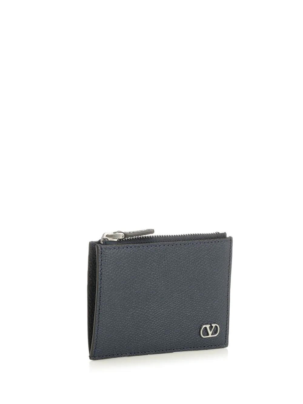 Vlogo Signature Wallet Small Leather Goods Blue sold by Wanan Luxury product image thumbnail 2