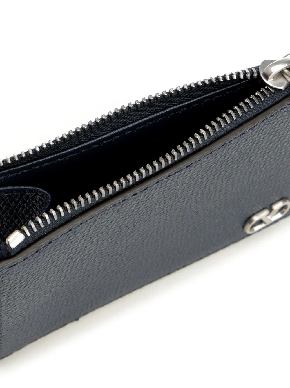Vlogo Signature Wallet Small Leather Goods Blue sold by Wanan Luxury product image thumbnail 4