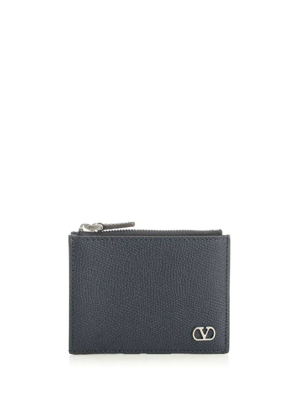 Vlogo Signature Wallet Small Leather Goods Blue sold by Wanan Luxury