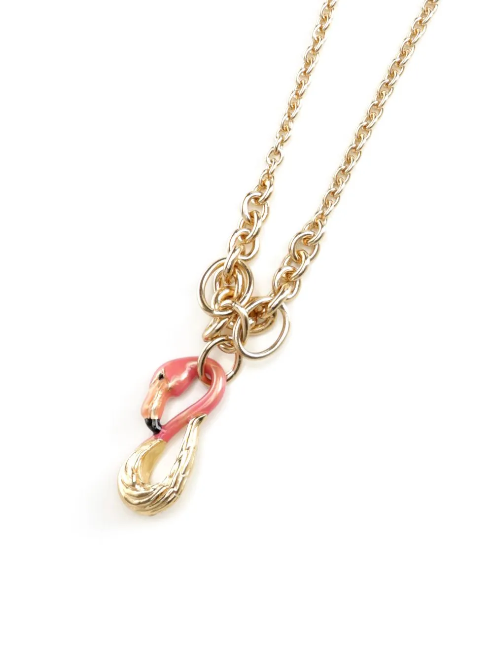 Tropical Chain Necklace Jewelry Gold sold by Wanan Luxury product image thumbnail 2