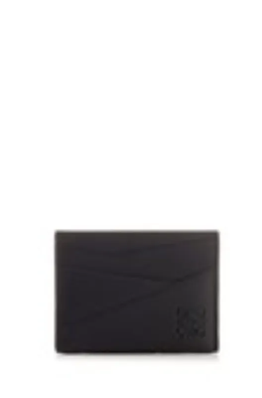 Puzzle Wallets Black made by Loewe