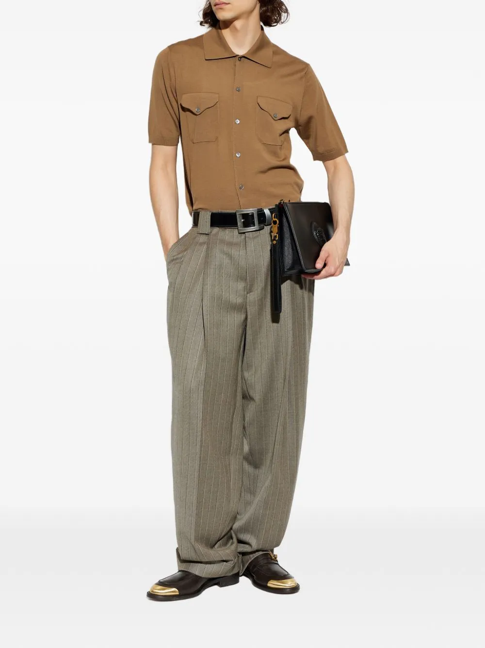 Sweaters Chestnut sold by Wanan Luxury product image thumbnail 5
