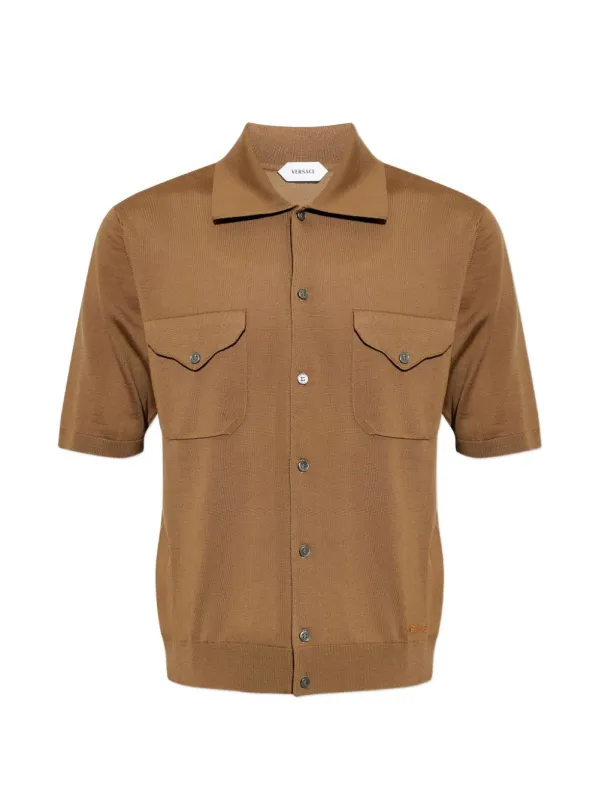 Sweaters Chestnut made by Versace