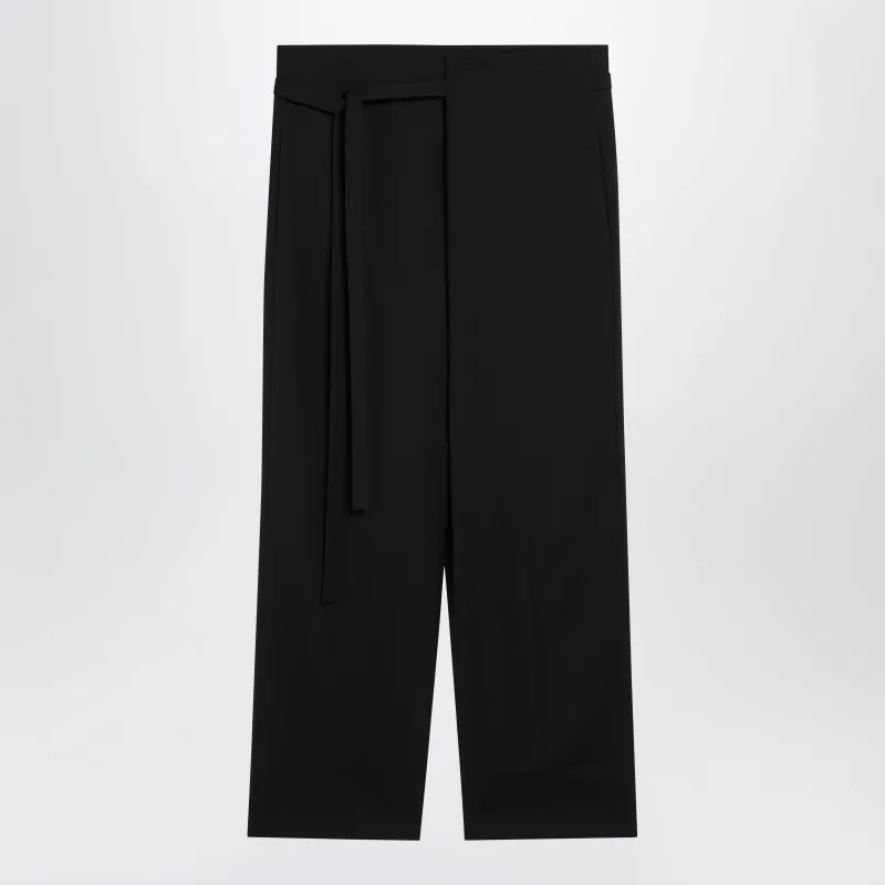Black Wool Trousers made by Fear of God