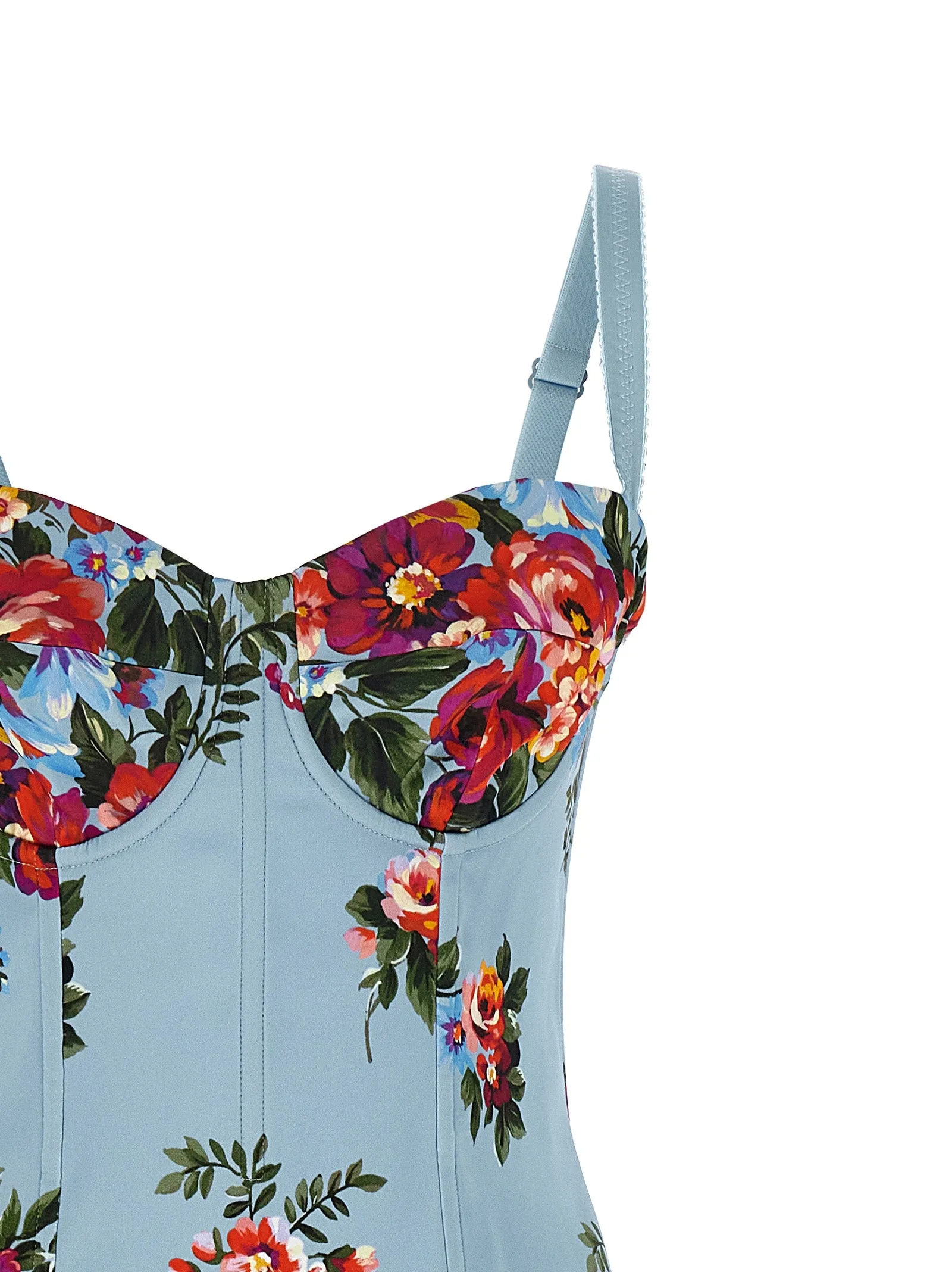 Mazzo Di Fiori Dresses Multicolor sold by Wanan Luxury product image thumbnail 3