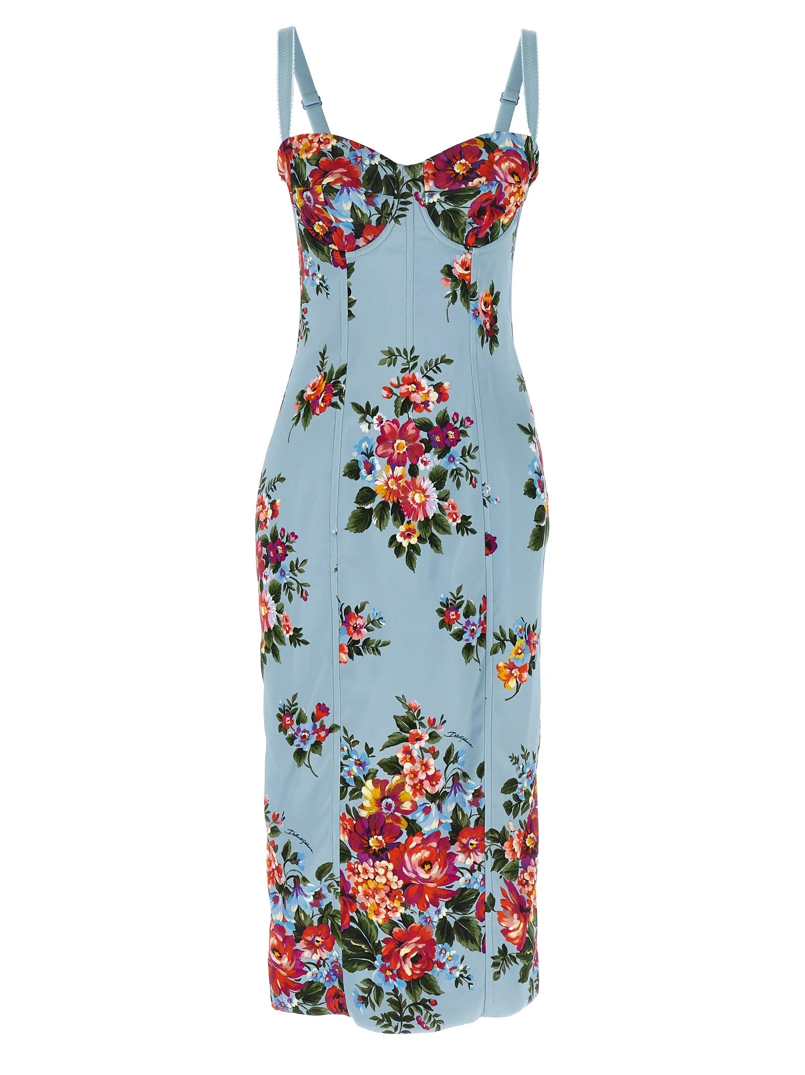 Mazzo Di Fiori Dresses Multicolor sold by Wanan Luxury