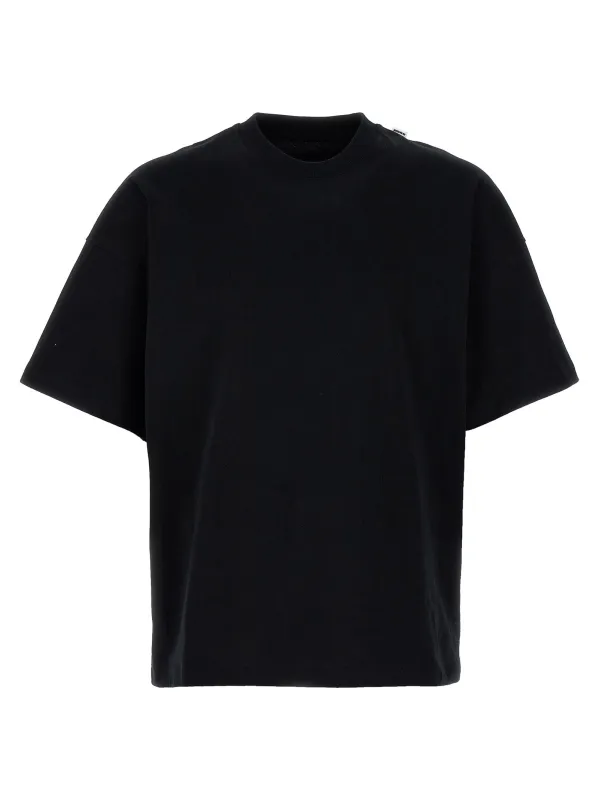 Basic T-Shirt Black made by Jil Sander