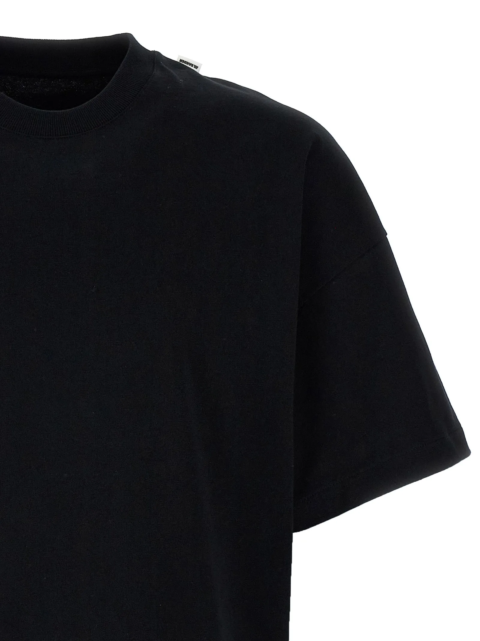 Basic T-Shirt Black sold by Wanan Luxury product image thumbnail 3