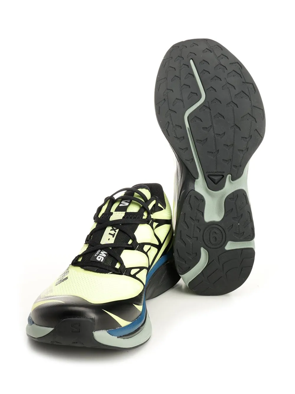 Salomon X Mm6 Maison Margiela Xt-Mm6 Sneakers Yellow sold by Wanan Luxury product image thumbnail 5
