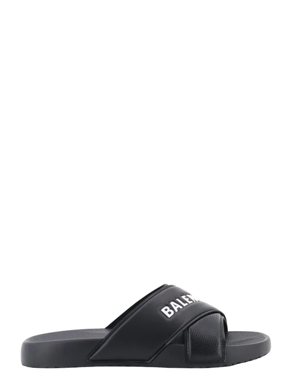 Sporty Pool Eva Slide Sandals made by Balenciaga