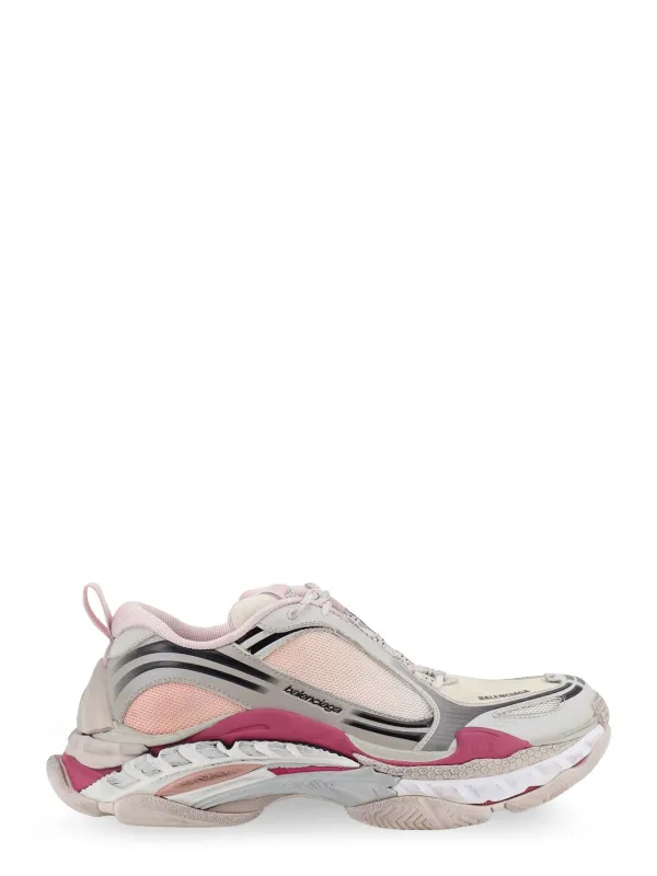 Triple S.2 Gandient Sneakers In Mesh And Nylon With Used Effect made by Balenciaga