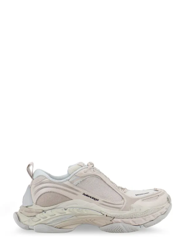 Triple S.2 Gandient Mesh And Nylon Inserts With Used-Effect made by Balenciaga