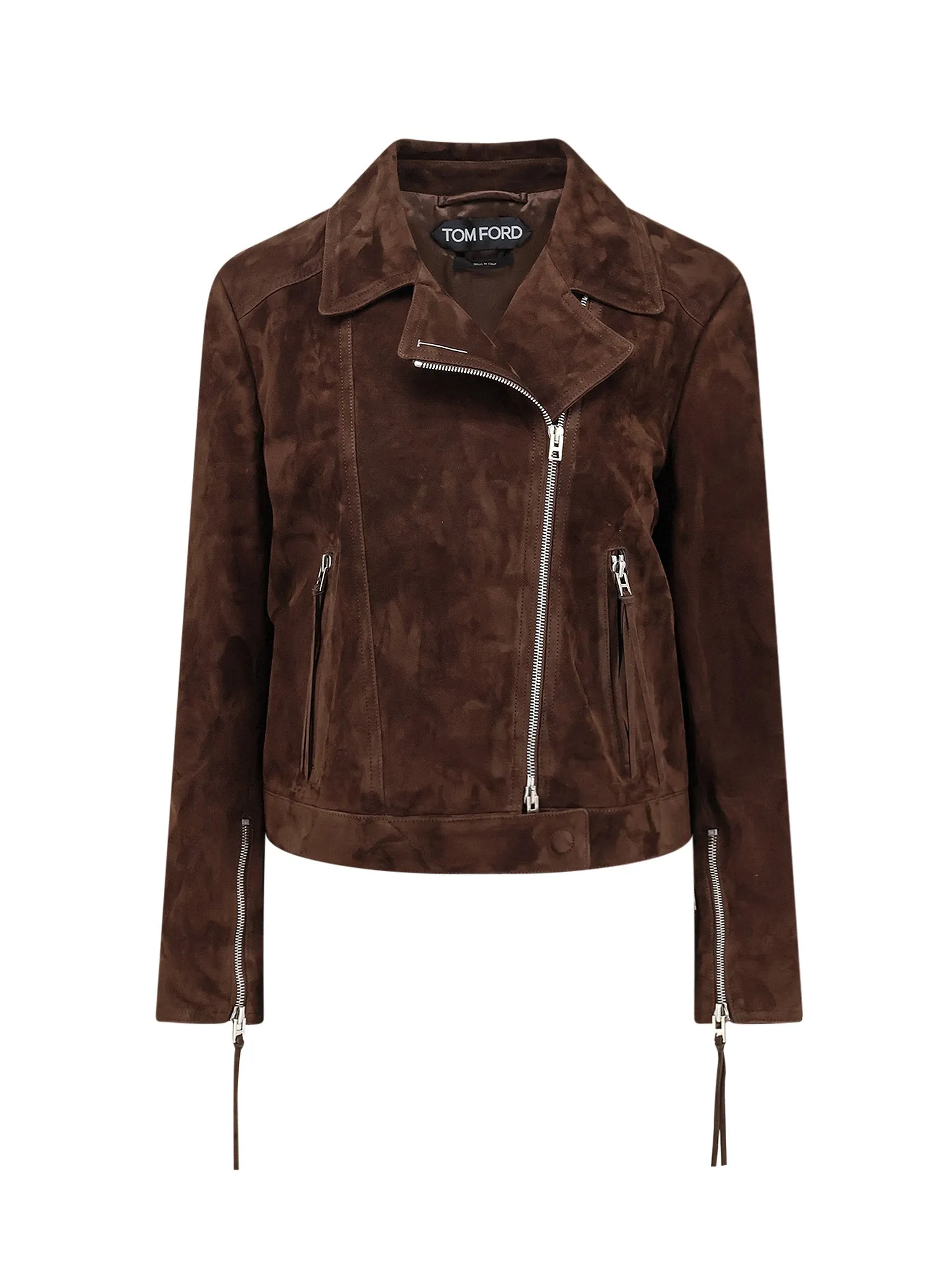 Suede Biker Jacket sold by Wanan Luxury