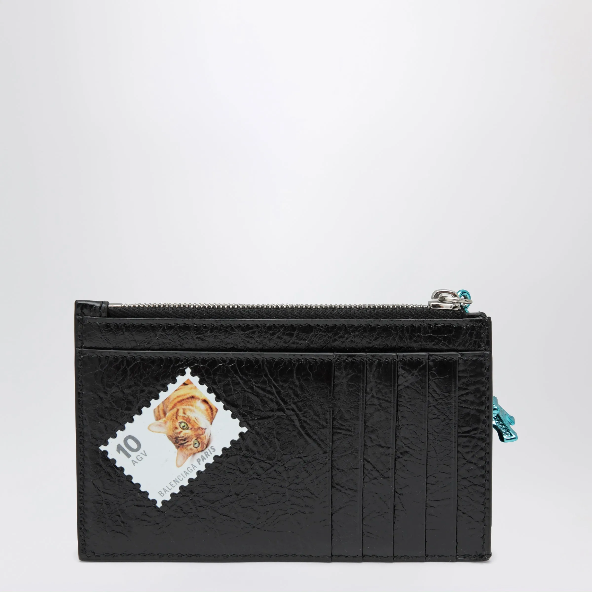 Cash Black Leather Coin Purse With Card Holder sold by Wanan Luxury product image thumbnail 2