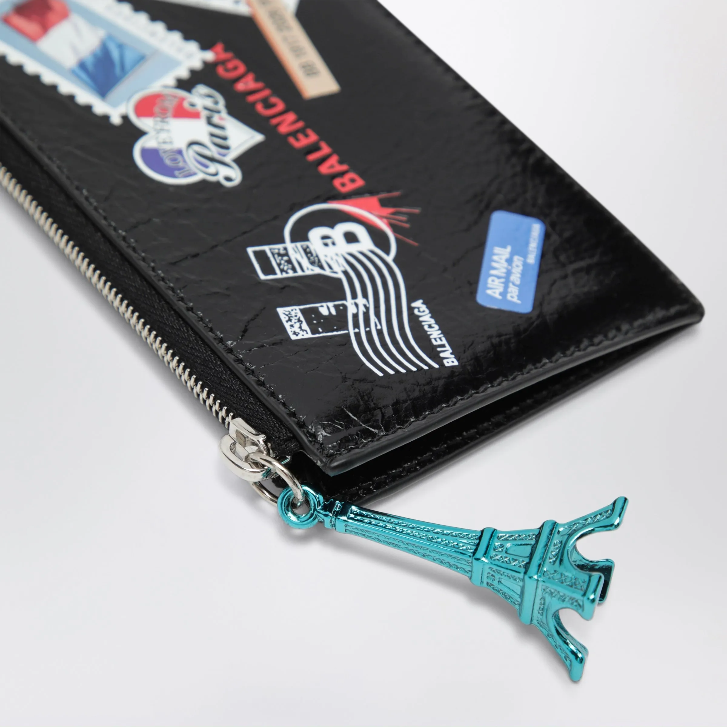 Cash Black Leather Coin Purse With Card Holder sold by Wanan Luxury product image thumbnail 3