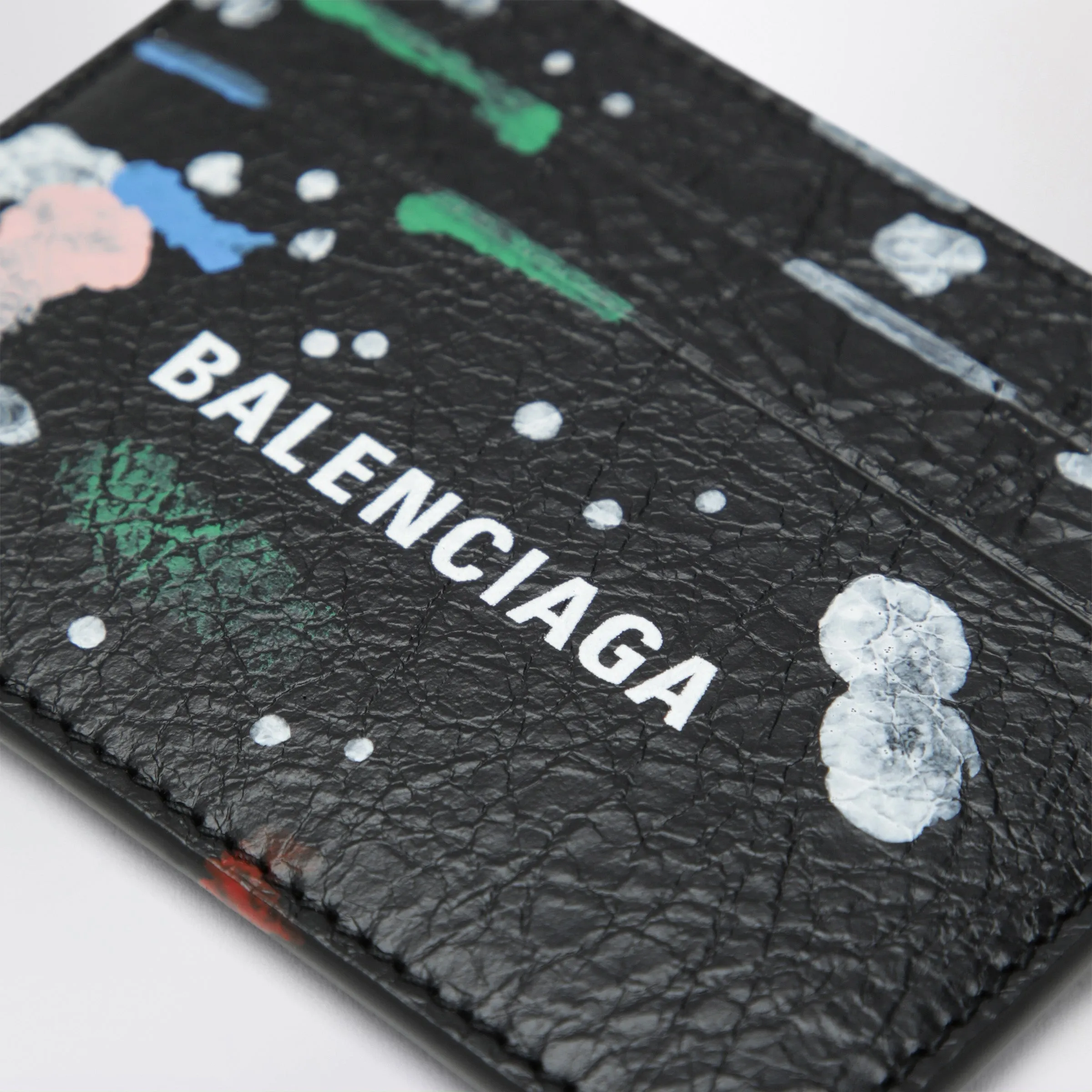Cash Leather Card Holder With Painter’s Print sold by Wanan Luxury product image thumbnail 3