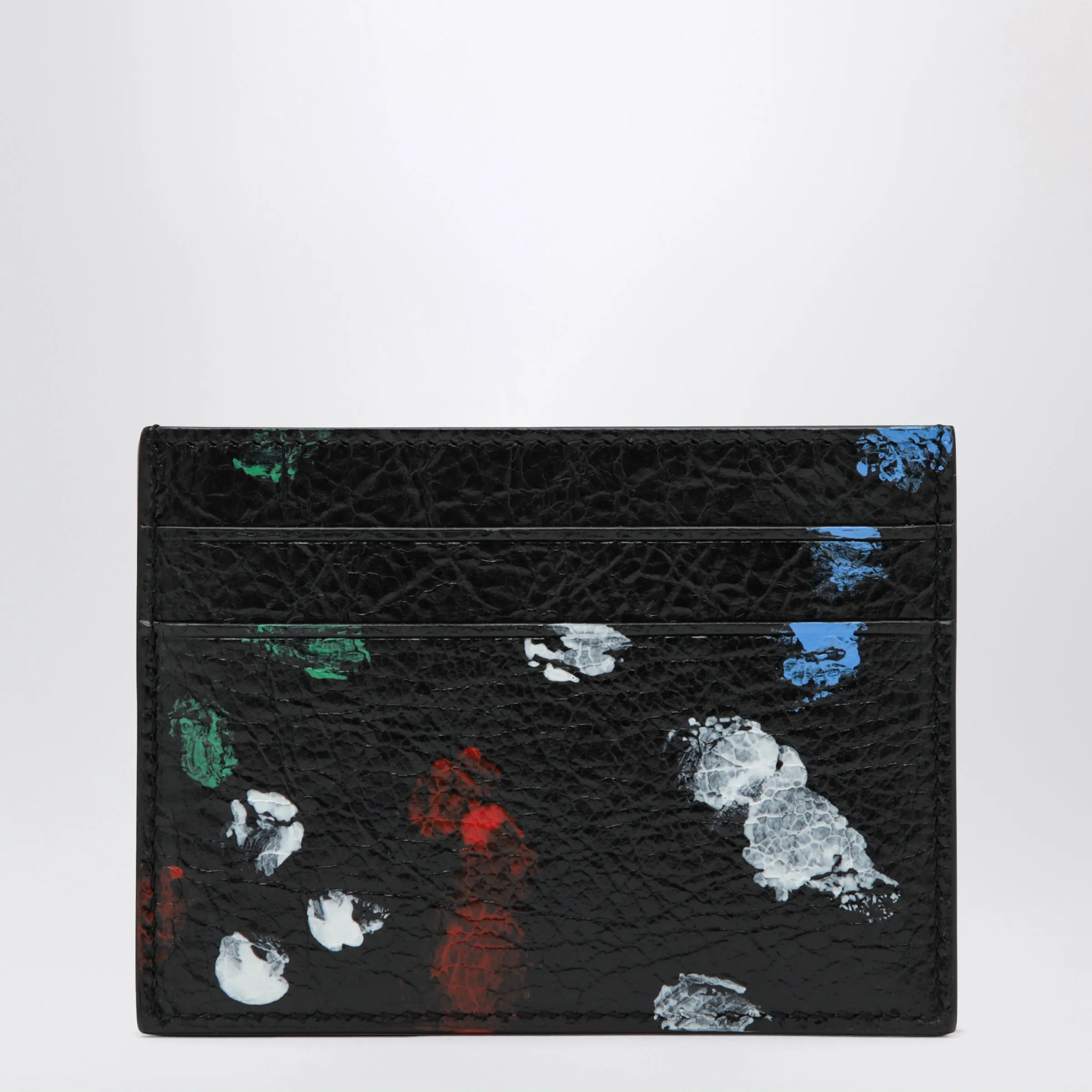 Cash Leather Card Holder With Painter’s Print sold by Wanan Luxury product image thumbnail 2