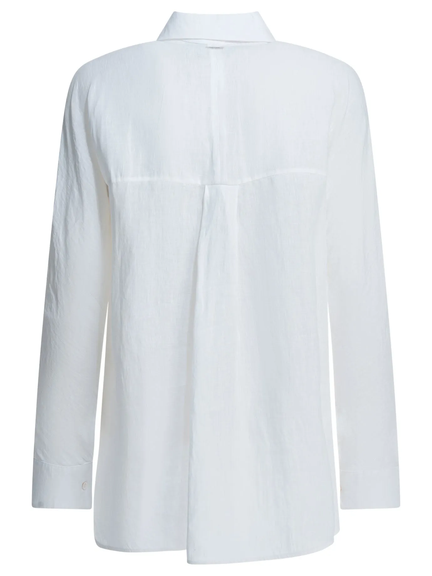 Casual Linen Shirt Shirts White sold by Wanan Luxury product image thumbnail 2