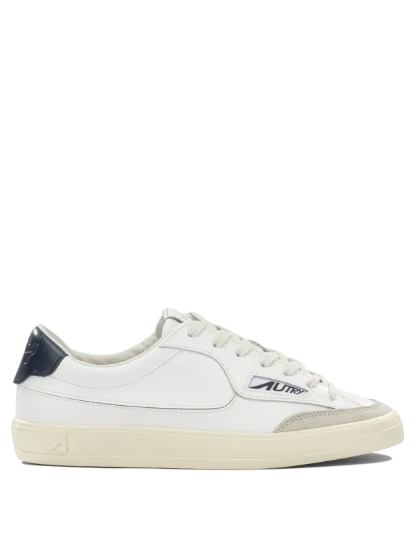 Windscape Low Sneakers & Slip-On Blue made by Autry