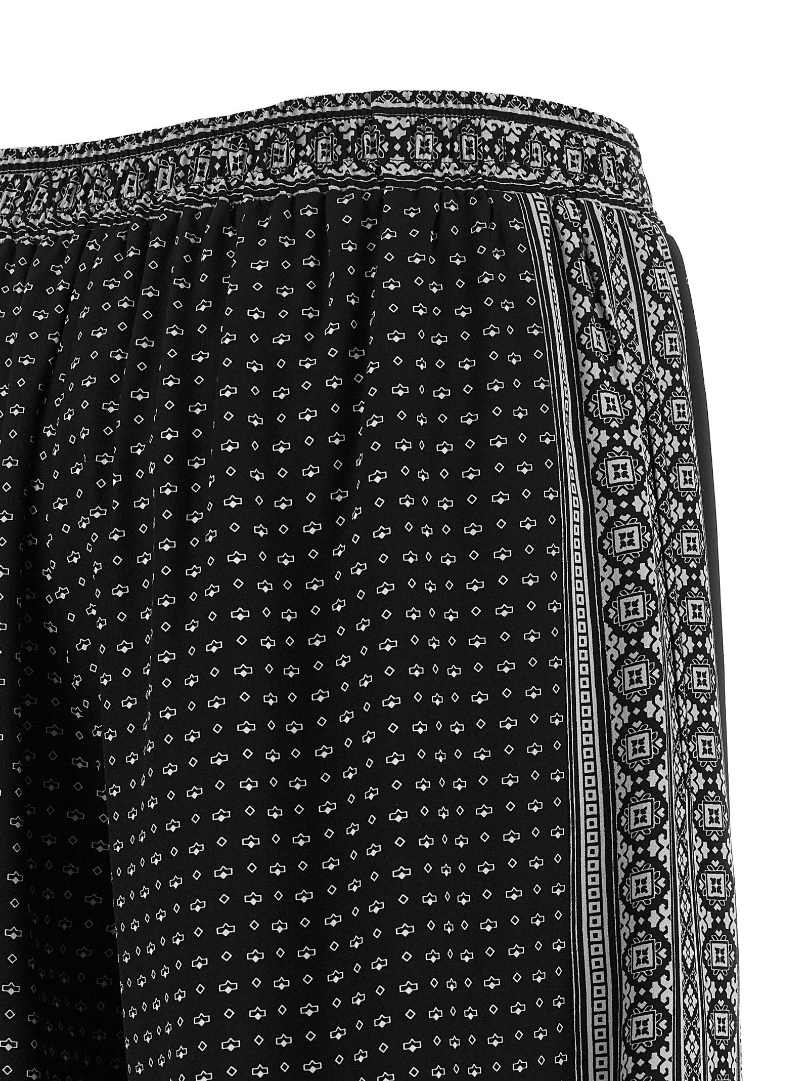 Bandana Print Pants Multicolor sold by Wanan Luxury product image thumbnail 5
