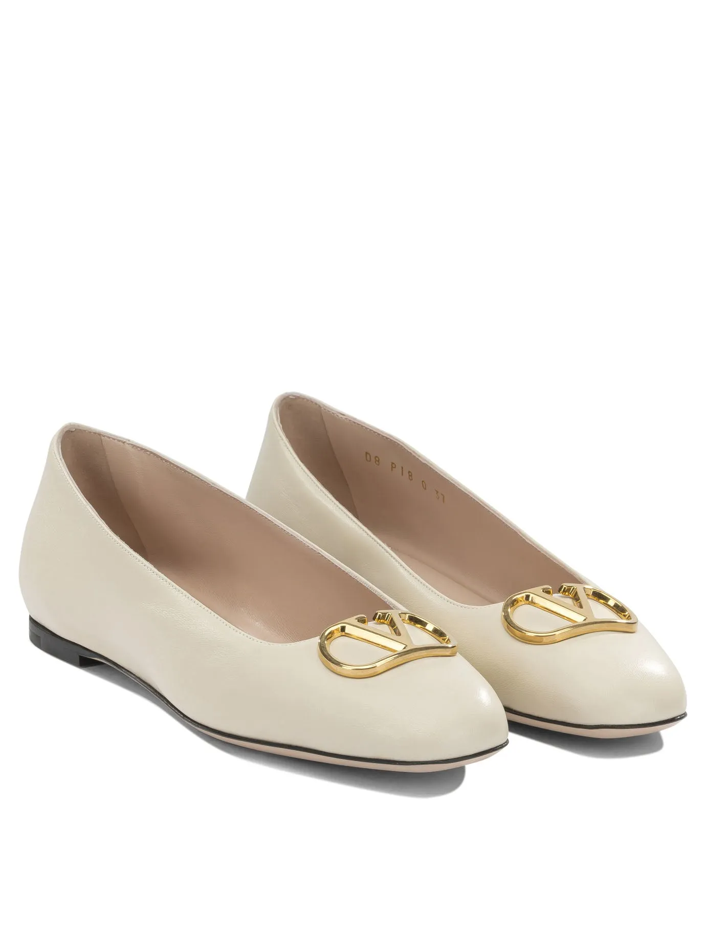 Vlogo Ballerinas White sold by Wanan Luxury product image thumbnail 2